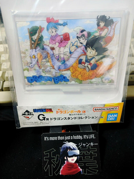 Dragon Ball Anime Collectible Acrylic Stand Goku Bulma Chichi JAPAN Release