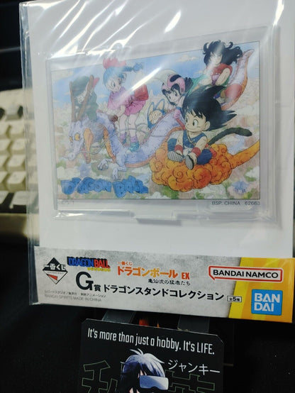 Dragon Ball Anime Collectible Acrylic Stand Goku Bulma Chichi JAPAN Release