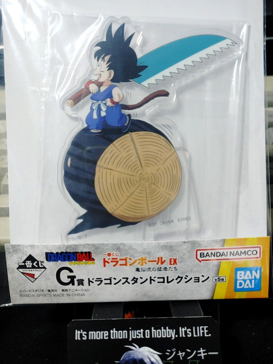 Dragon Ball Anime Collectible Acrylic Stand Goku B JAPAN Release