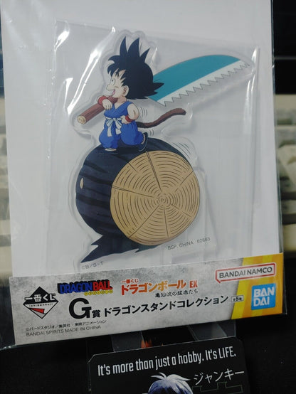 Dragon Ball Anime Collectible Acrylic Stand Goku B JAPAN Release