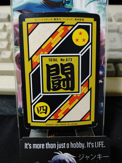 Dragon Ball Z Bandai Carddass Card Videl #27 Japanese Vintage Japan