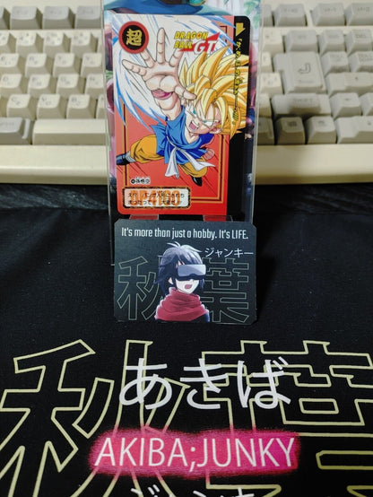 Dragon Ball GT Bandai Carddass Card Goku #48 Japanese Retro Vintage Japan