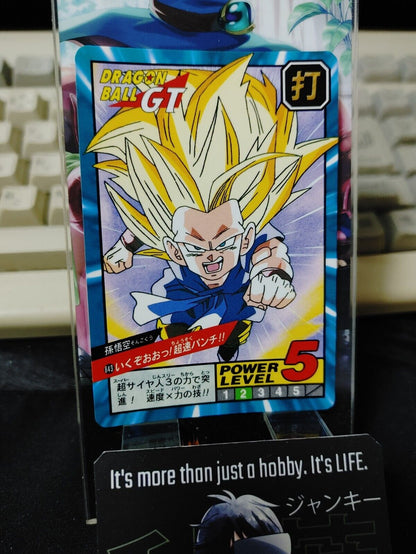 Dragon Ball GT Bandai Carddass Card Goku #843 Japanese Retro Vintage Japan