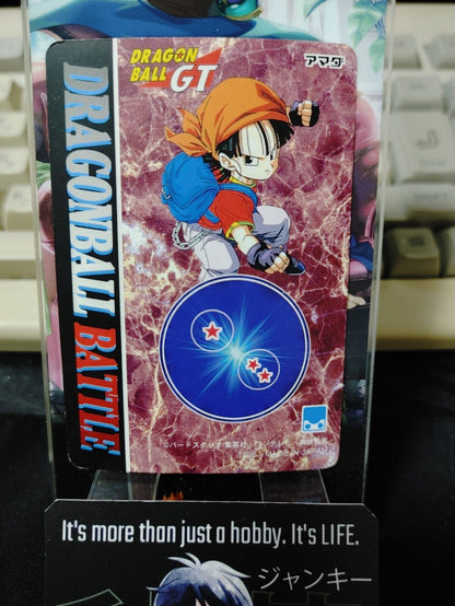 Dragon Ball GT Bandai Carddass Card Goku 07 Japanese Retro Vintage Japan