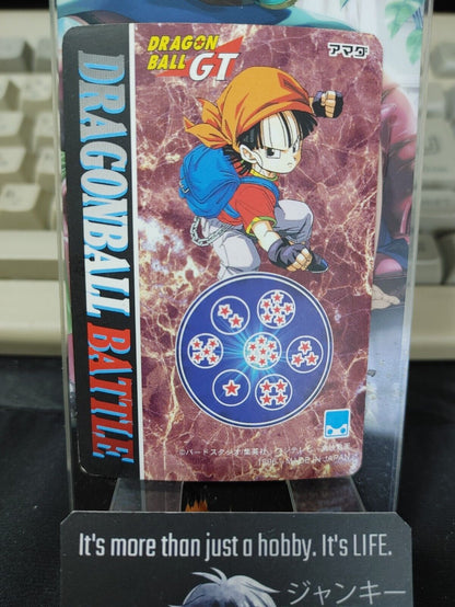 Dragon Ball GT Bandai Carddass Card Goku Pan 21 Japanese Retro Vintage Japan