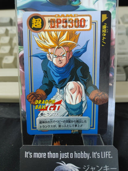 Dragon Ball GT Bandai Carddass Card Trunks #159 Japanese Retro Vintage Japan