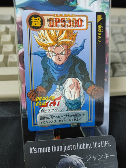 Dragon Ball GT Bandai Carddass Card Trunks #159 Japanese Retro Vintage Japan