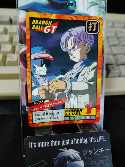 Dragon Ball GT Bandai Carddass Card Trunks #759 Japanese Retro Vintage Japan