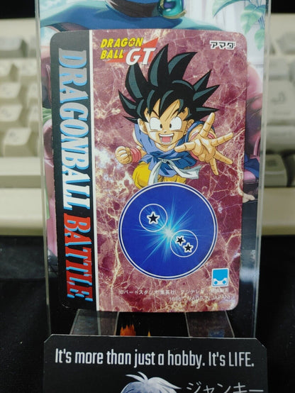 Dragon Ball GT Bandai Carddass Card Giru 06 Japanese Retro Vintage Japan