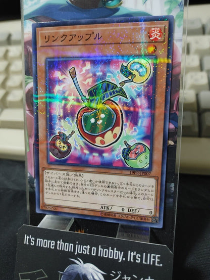 Link Apple Yu-Gi-Oh 19PR-JP007  Parallel Rare Yugioh Card Japan