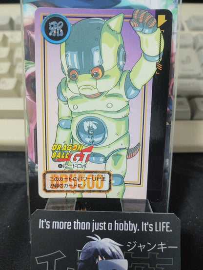 Dragon Ball GT Bandai Carddass Card Mega Cannon Giru #66 Japanese Vintage Japan