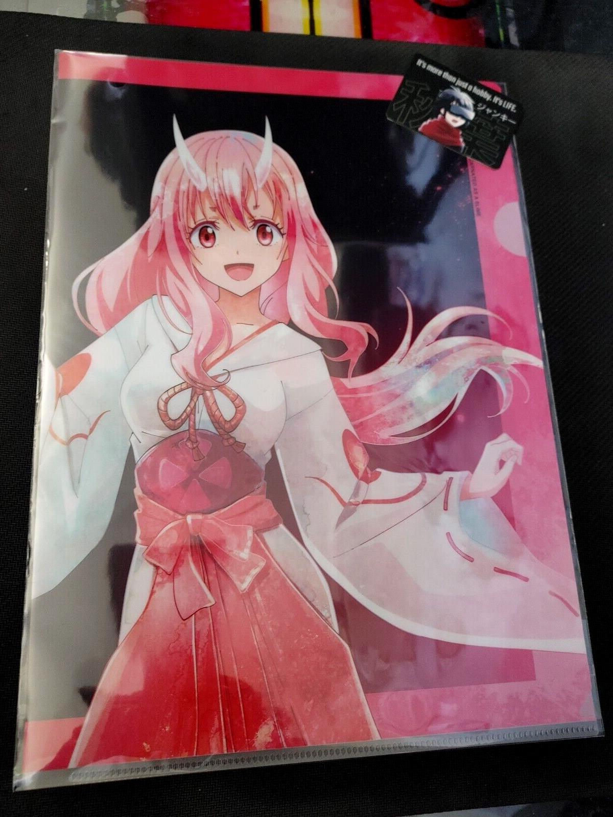 That Time I got Reincarnated as a Slime Shuna Design Clear File JAPAN Limited