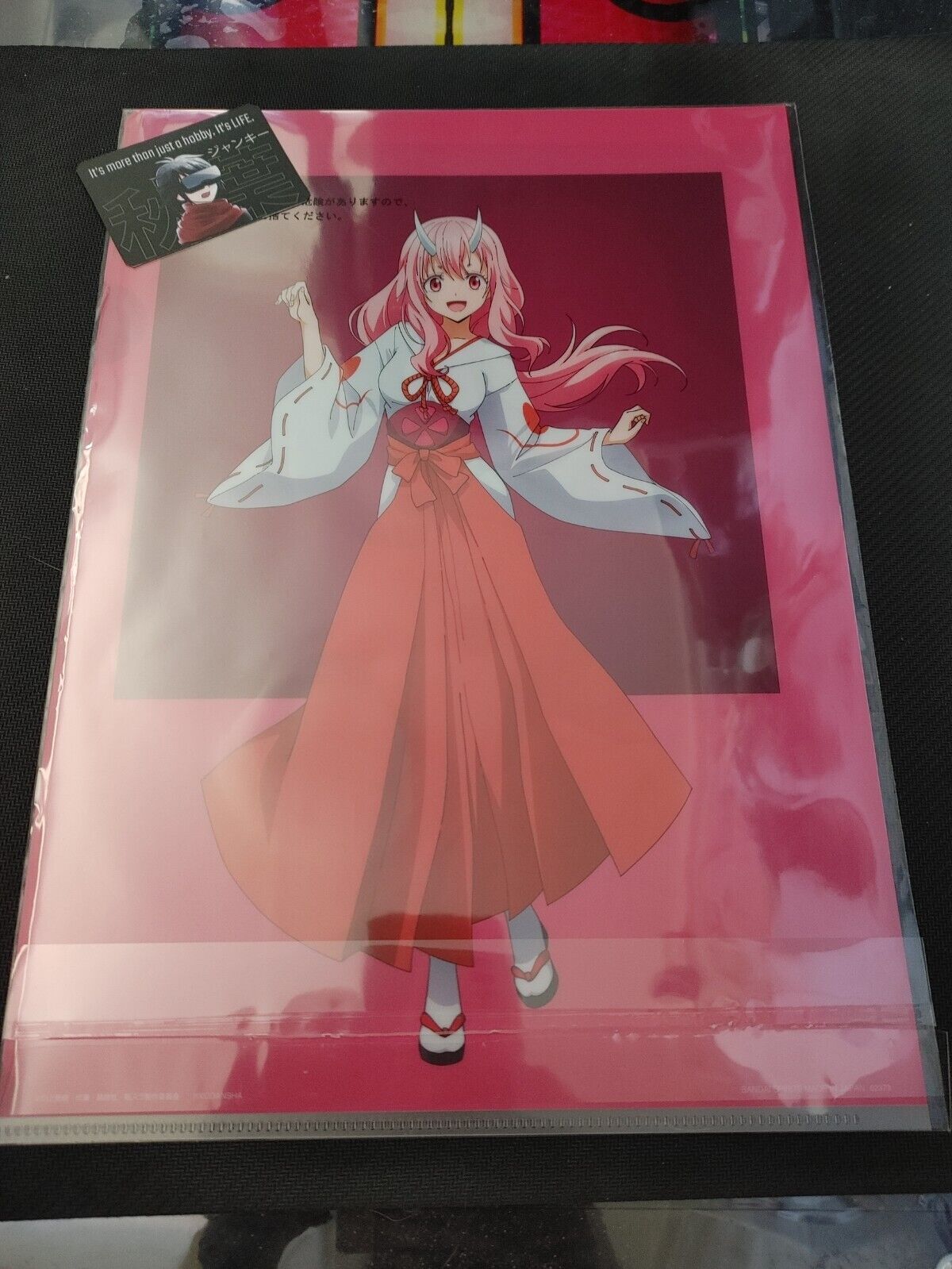 That Time I got Reincarnated as a Slime Shuna Design Clear File JAPAN Limited