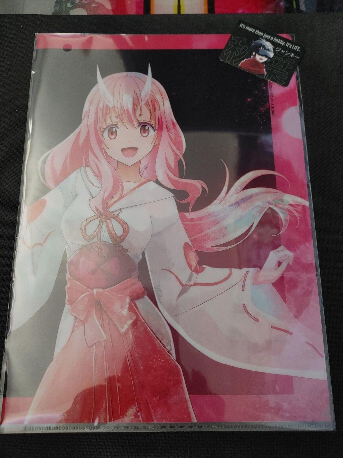 That Time I got Reincarnated as a Slime Shuna Design Clear File JAPAN Limited