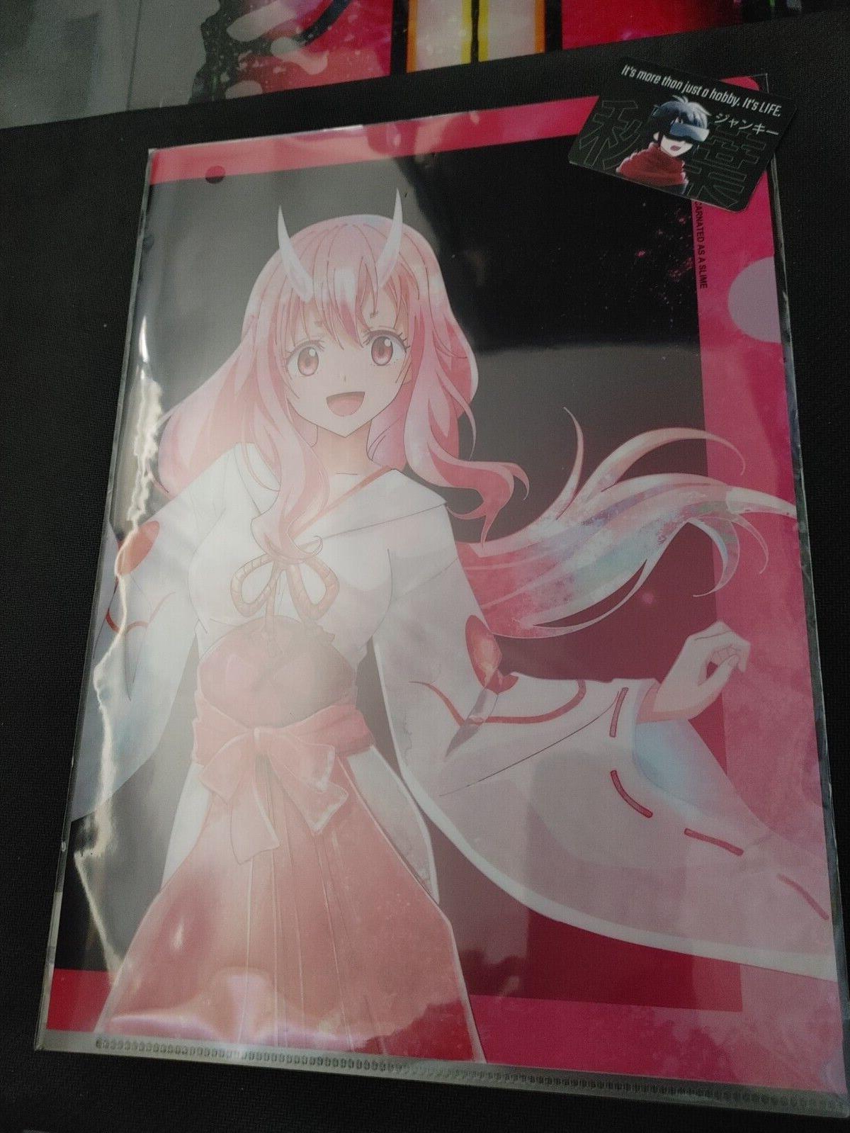 That Time I got Reincarnated as a Slime Shuna Design Clear File JAPAN Limited