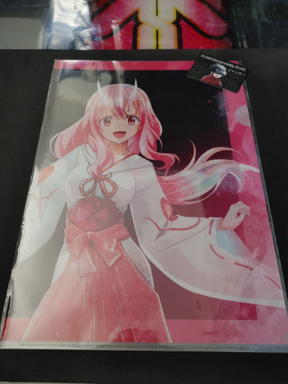 That Time I got Reincarnated as a Slime Shuna Design Clear File JAPAN Limited