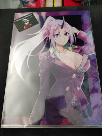 That Time I got Reincarnated as a Slime Shion Design Clear File JAPAN Limited