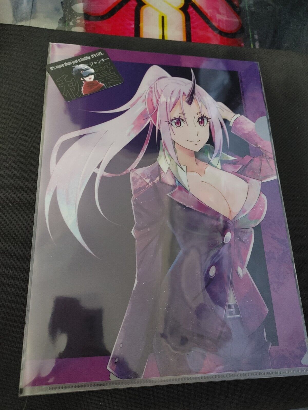 That Time I got Reincarnated as a Slime Shion Design Clear File JAPAN Limited