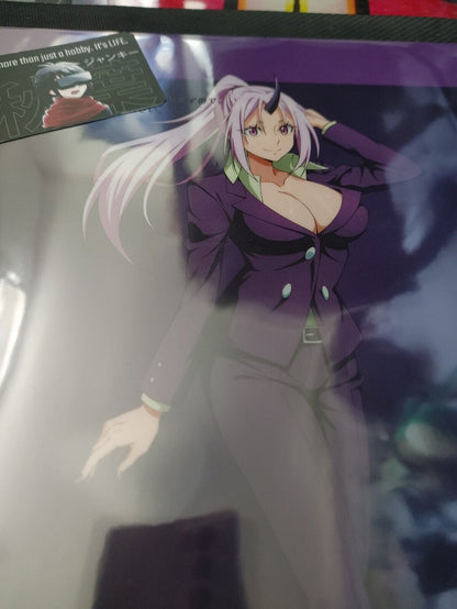 That Time I got Reincarnated as a Slime Shion Design Clear File JAPAN Limited