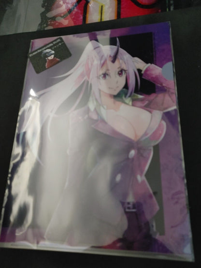 That Time I got Reincarnated as a Slime Shion Design Clear File JAPAN Limited