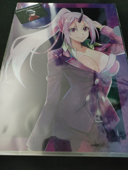 That Time I got Reincarnated as a Slime Shion Design Clear File JAPAN Limited