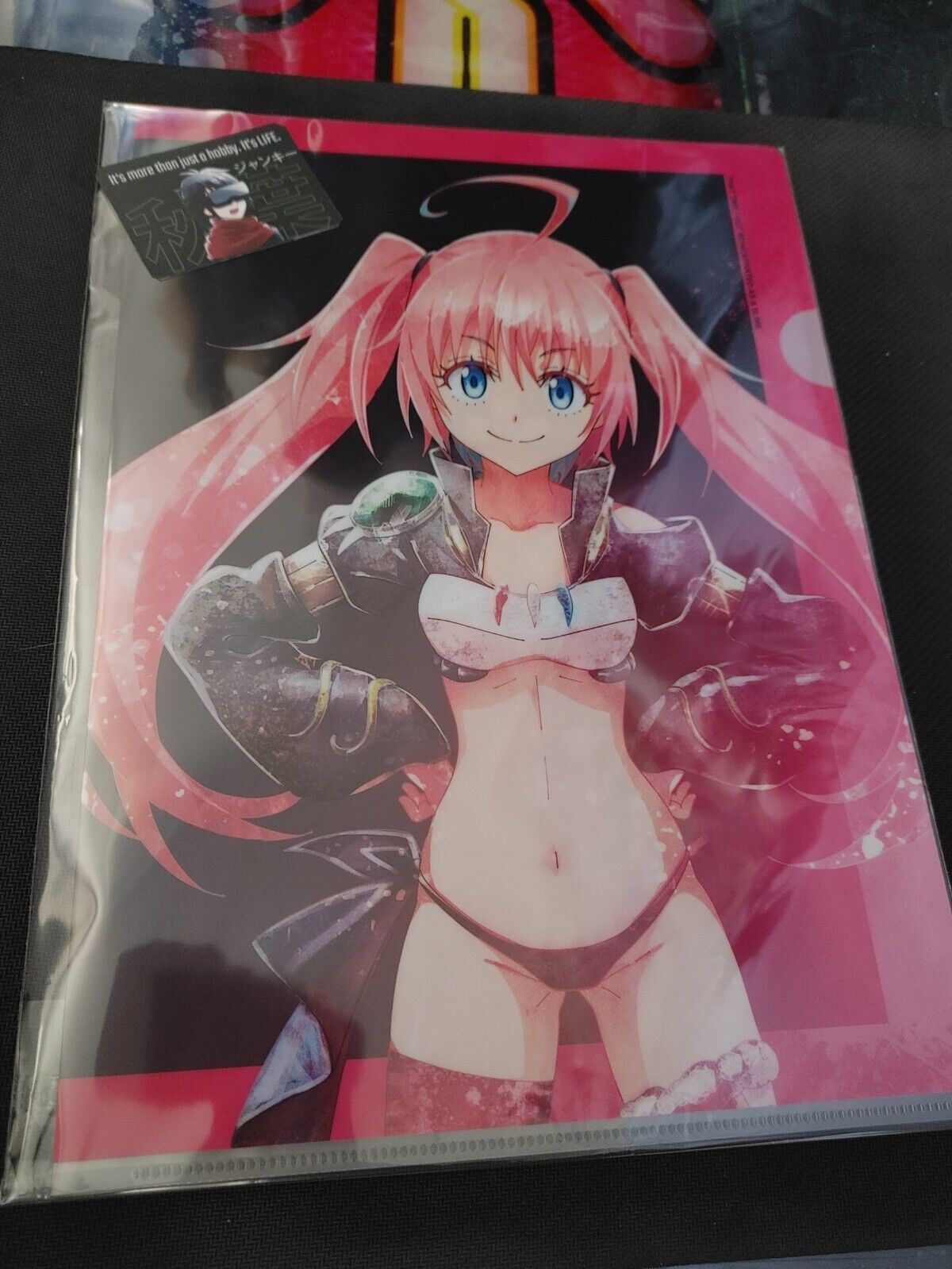 That Time I got Reincarnated as a Slime Milim Design Clear File JAPAN Limited