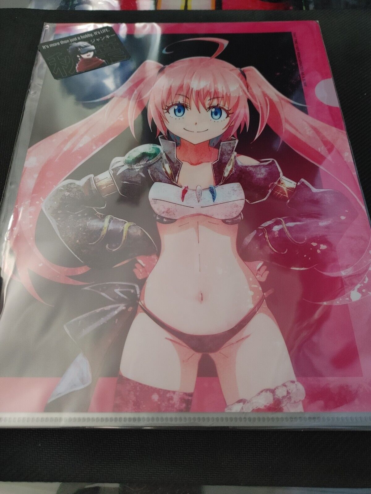 That Time I got Reincarnated as a Slime Milim Design Clear File JAPAN Limited