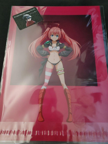 That Time I got Reincarnated as a Slime Milim Design Clear File JAPAN Limited