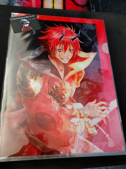 That Time I got Reincarnated as a Slime Benimaru Design Clear File JAPAN Limited