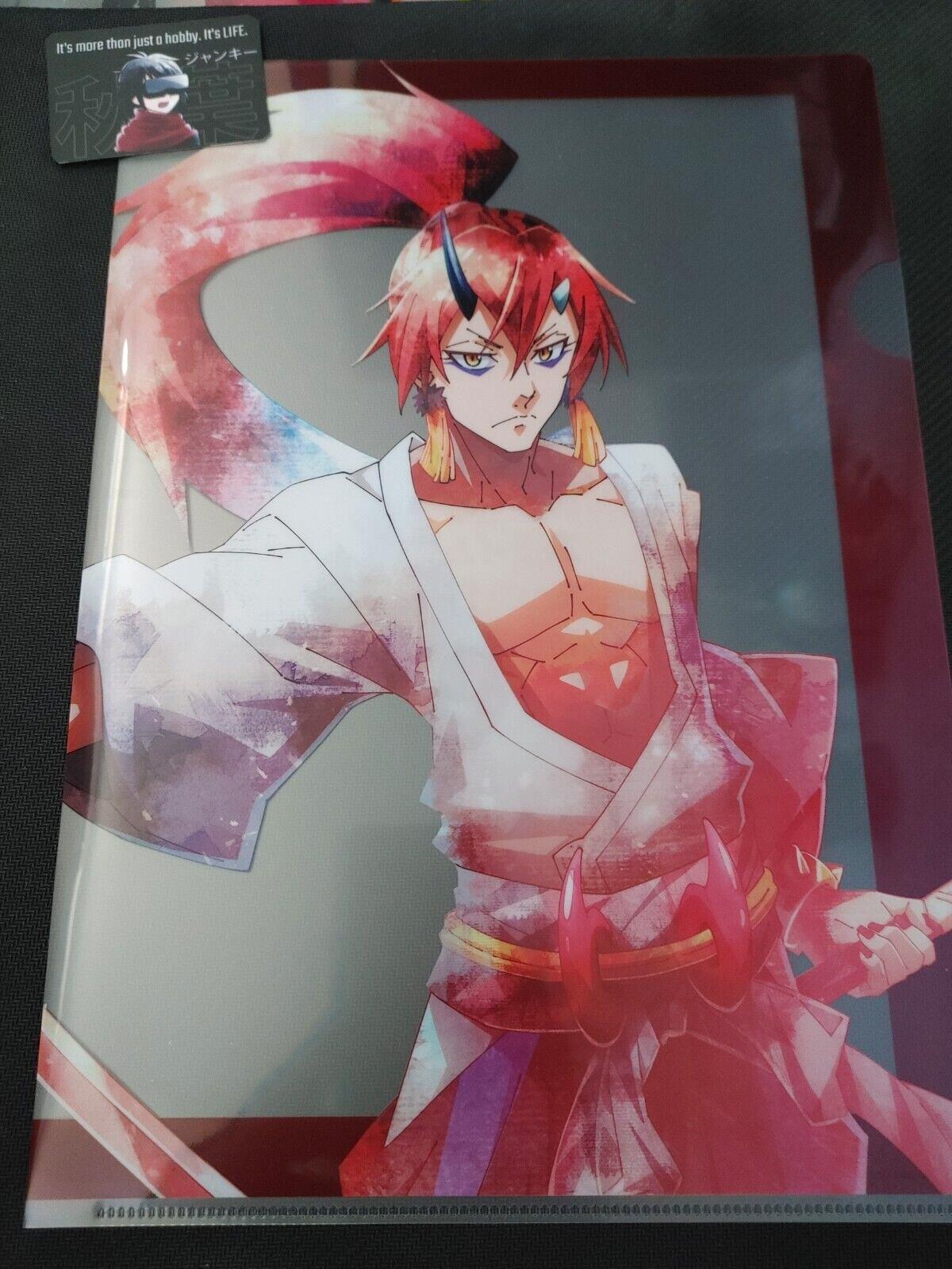 That Time I got Reincarnated as a Slime Hiiro Design Clear File JAPAN Limited