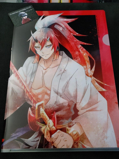 That Time I got Reincarnated as a Slime Hiiro B Design Clear File JAPAN Limited