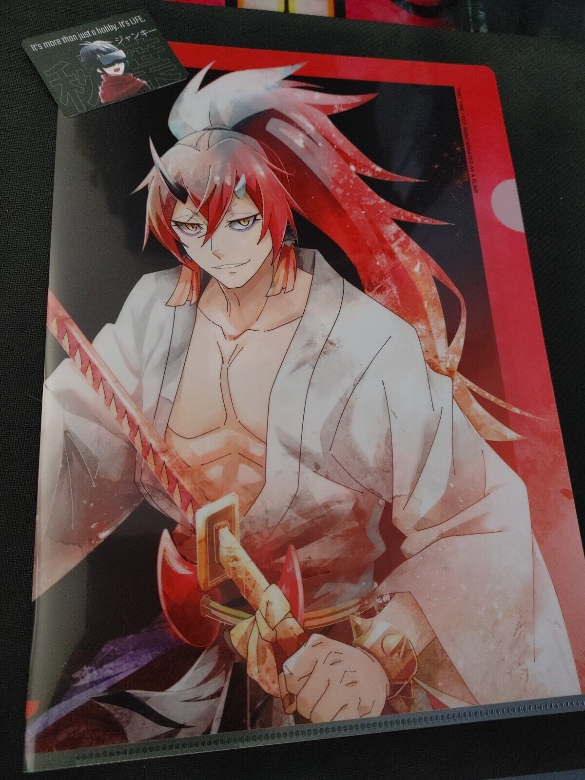 That Time I got Reincarnated as a Slime Hiiro B Design Clear File JAPAN Limited