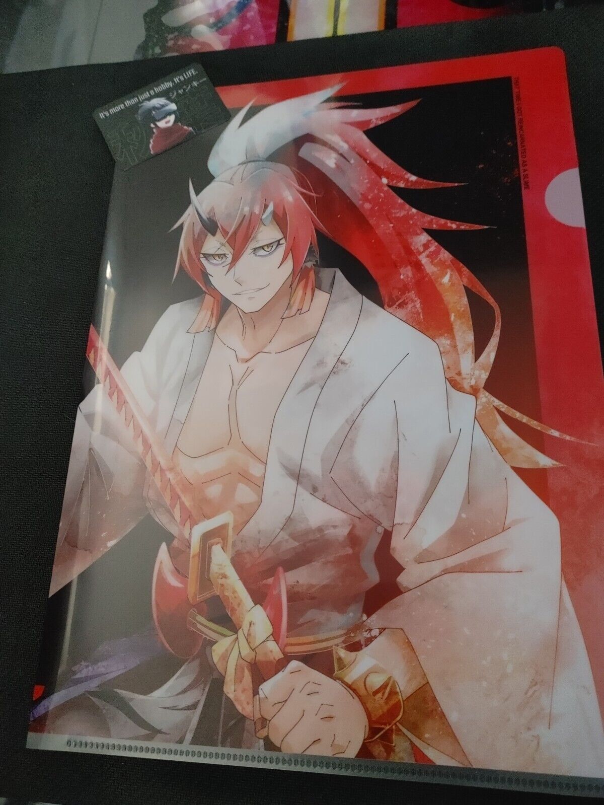 That Time I got Reincarnated as a Slime Hiiro B Design Clear File JAPAN Limited