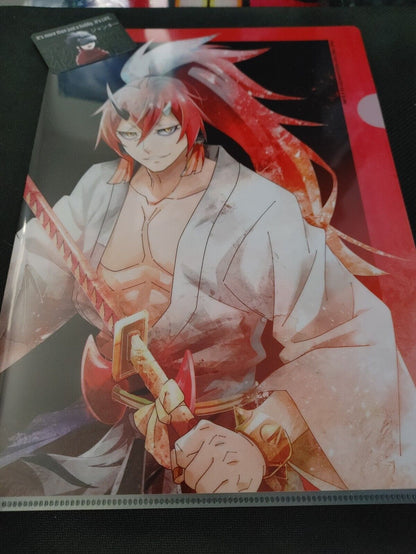 That Time I got Reincarnated as a Slime Hiiro B Design Clear File JAPAN Limited