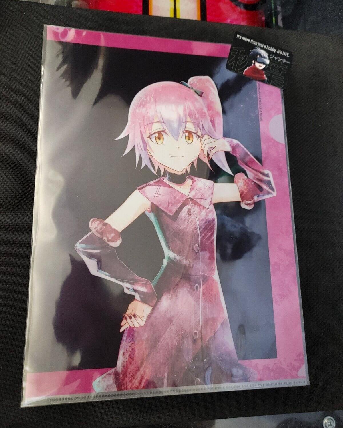 That Time I got Reincarnated as a Slime Violet Ultima Design Clear File JAPAN