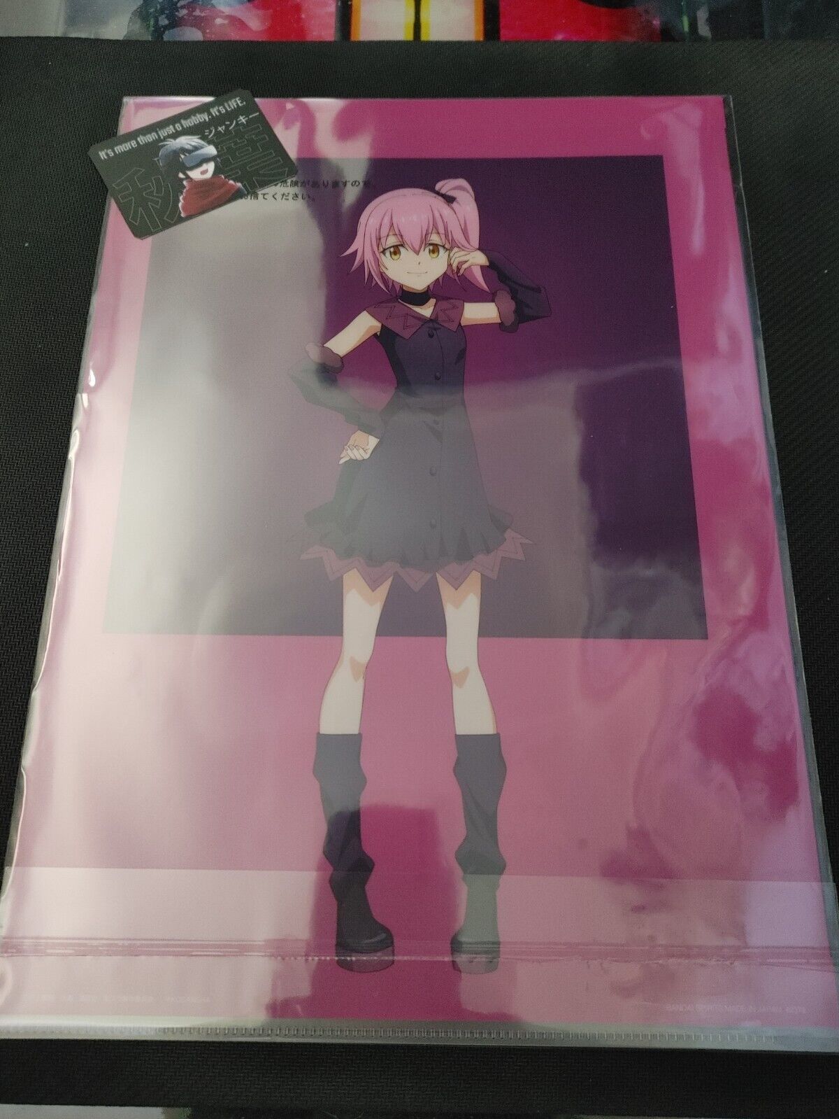 That Time I got Reincarnated as a Slime Violet Ultima Design Clear File JAPAN