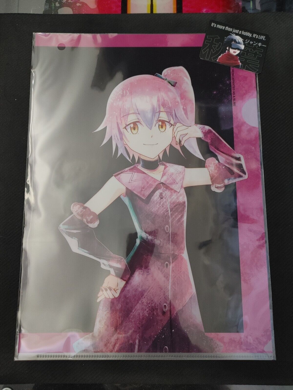 That Time I got Reincarnated as a Slime Violet Ultima Design Clear File JAPAN