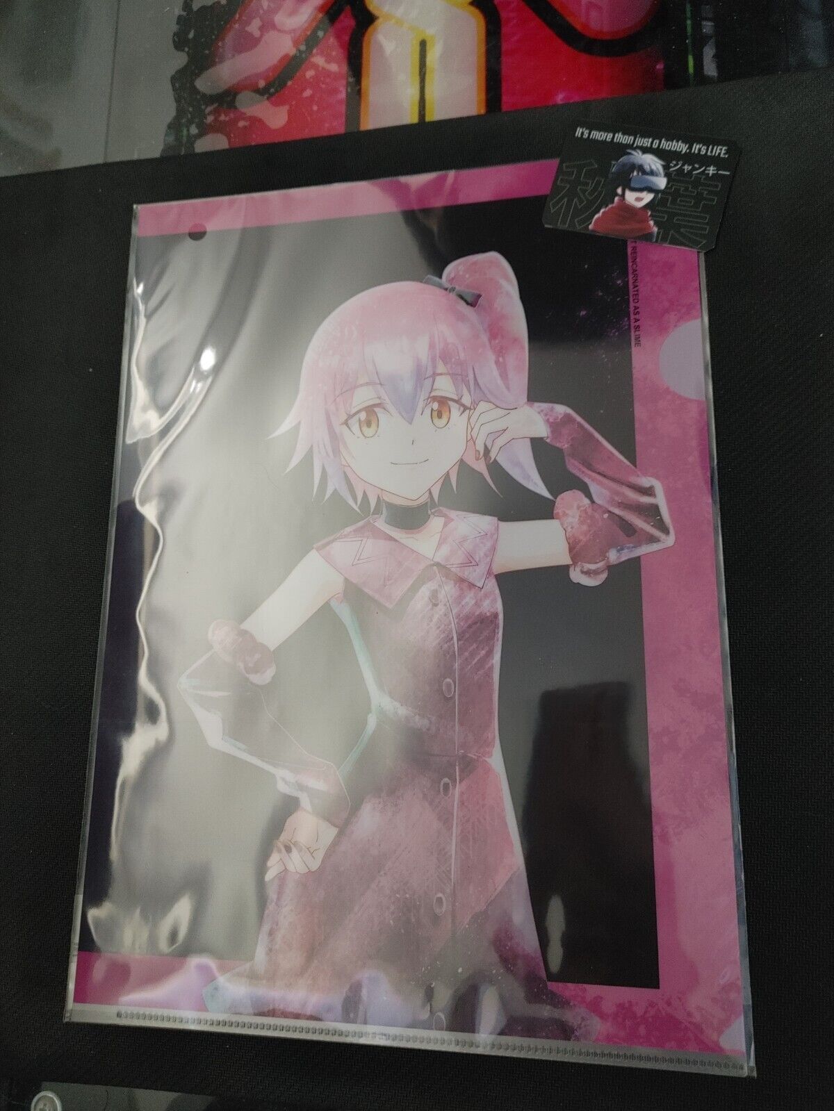 That Time I got Reincarnated as a Slime Violet Ultima Design Clear File JAPAN