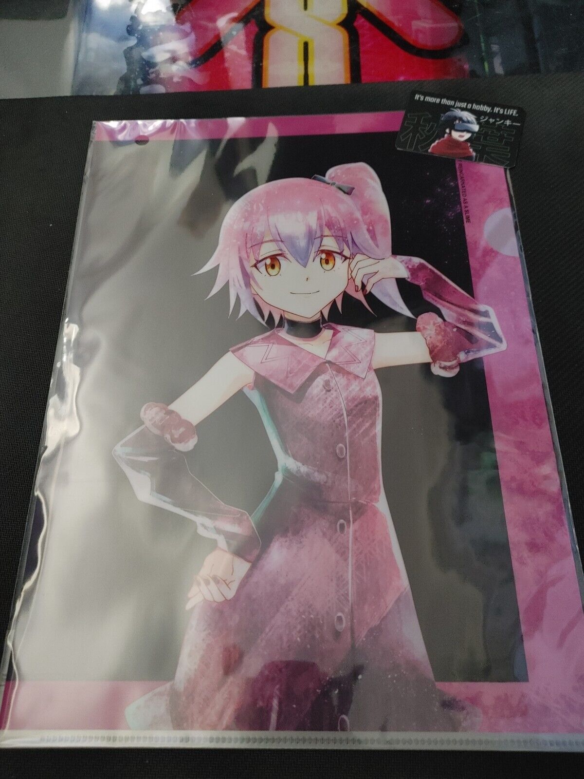 That Time I got Reincarnated as a Slime Violet Ultima Design Clear File JAPAN