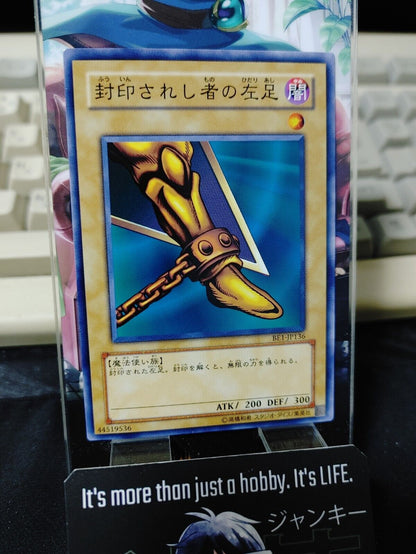 Yu-Gi-Oh BE1-JP136 Left Leg of the Forbidden One Yugioh OCG JAPAN