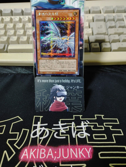 Yu-Gi-Oh HC01-JP008 Blue-Eyes Alternative White Dragon Secret Rare OCG JAPAN