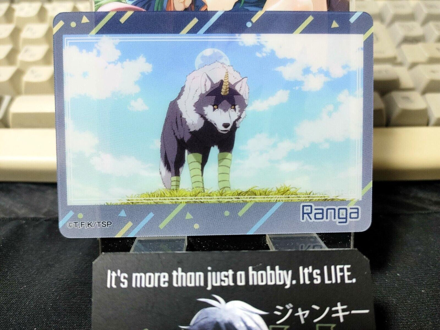 That Time I Got Reincarnated As A Slime Ranga Card Collection Japan