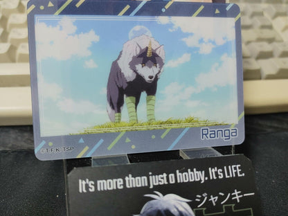 That Time I Got Reincarnated As A Slime Ranga Card Collection Japan