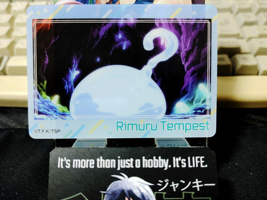 That Time I Got Reincarnated As A Slime Rimuru Card Collection Japan