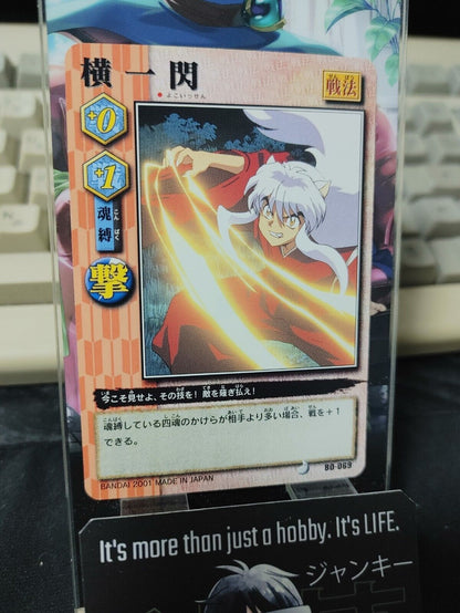 Inuyasha Bandai Carddass Card B0-069 Japanese Retro Vintage Japan