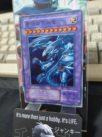 Blue-Eyes Ultimate Dragon P3-01 Yu-Gi-Oh Super Rare Yugioh Konami JAPAN