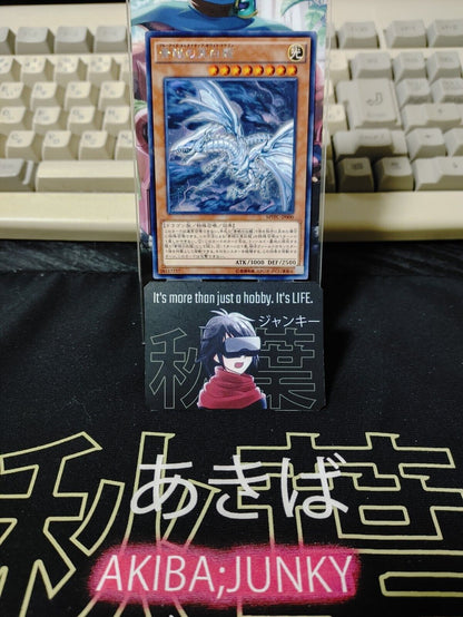 Blue-Eyes Alternative White Dragon MVPC-JP000 Yu-Gi-Oh  KC Rare OCG Yugioh JAPAN