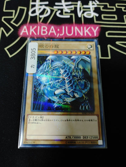 Blue-Eyes White Dragon SDKS-JP009 Yu-Gi-Oh Parallel OCG Yugioh JAPAN