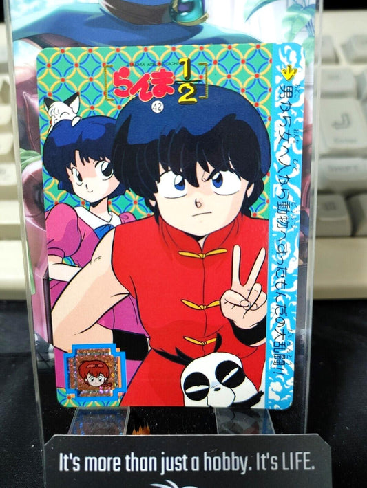 Ranma 1/2 Bandai Carddass Card 42 Card Happosai Japanese Retro Vintage JAPAN