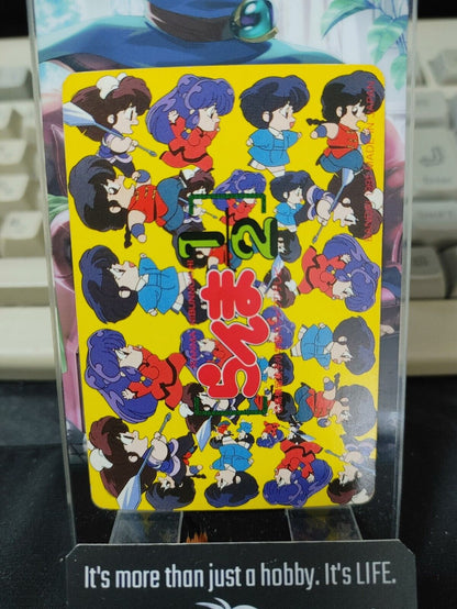 Ranma 1/2 Bandai Carddass Card 42 Card Happosai Japanese Retro Vintage JAPAN